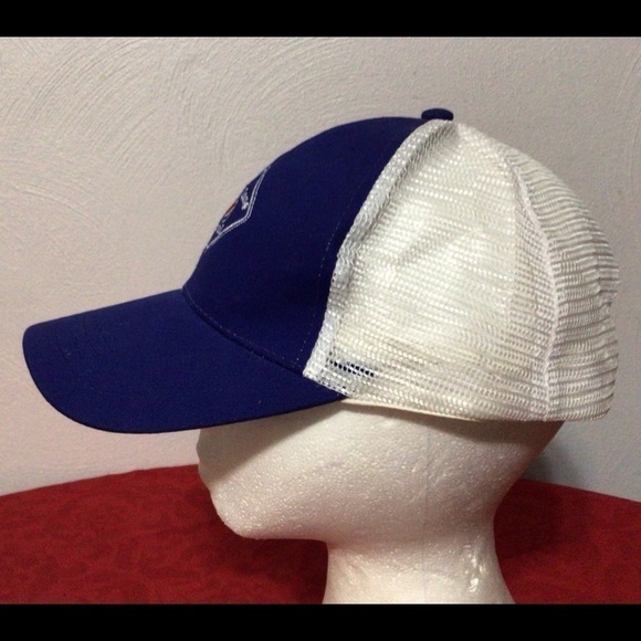 PEPSI-COLA Blue Hat Mesh Trucker Baseball Cap New - Picture 4 of 7
